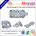 Customized Popular Product Aluminum Gear Box Die Casting For ISO9001 Certificate